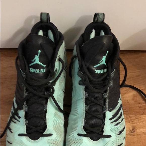 Air Jordan Super Fly 5 size 10.5 (Good condition) - Picture 7 of 7